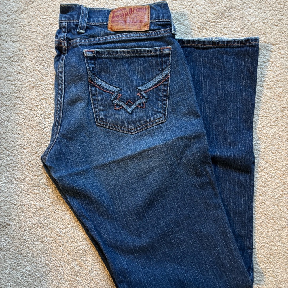 Womens Blue Jeans